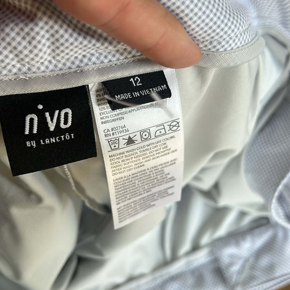 N'vo By Lanctot Golf Skort View 5
